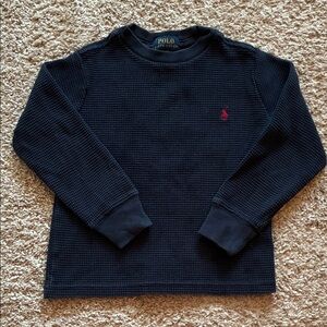 Polo by Ralph Lauren Navy Blue Kids Shirt